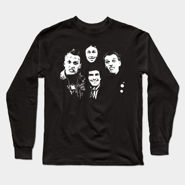 The Young Ones Long Sleeve T-Shirt by haunteddata